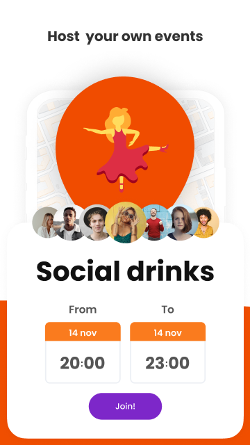 Amigos - Join. Host. Meet. Screenshot4