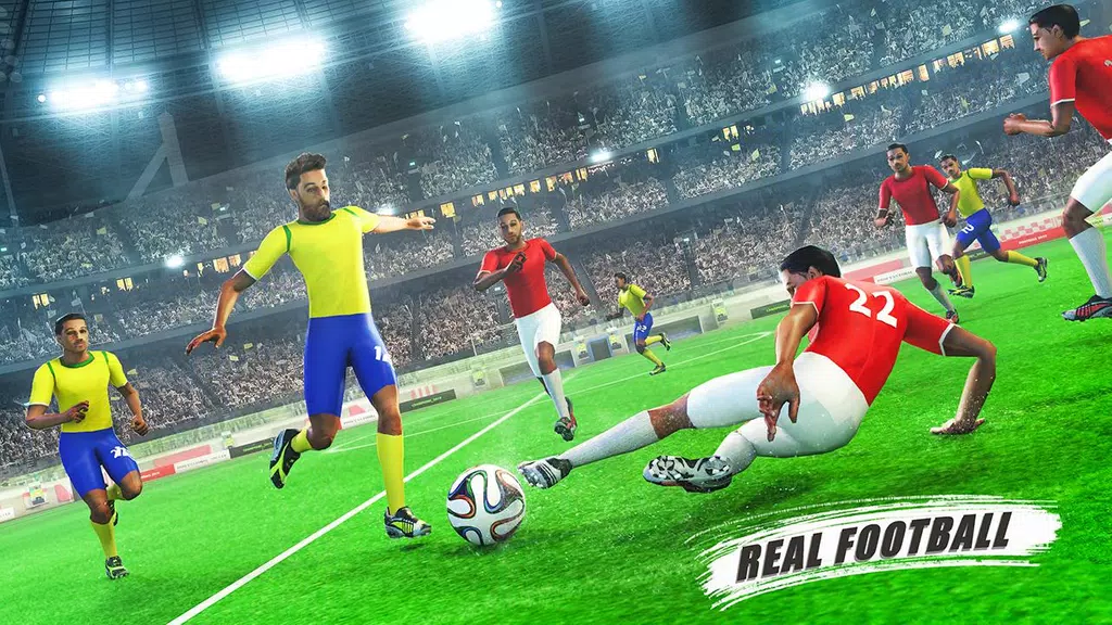 Football League - Soccer Games Screenshot1