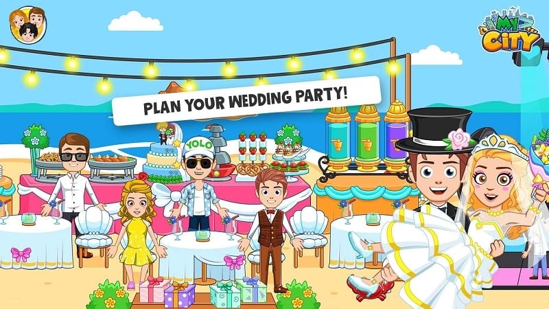 My City : Wedding Party Screenshot3