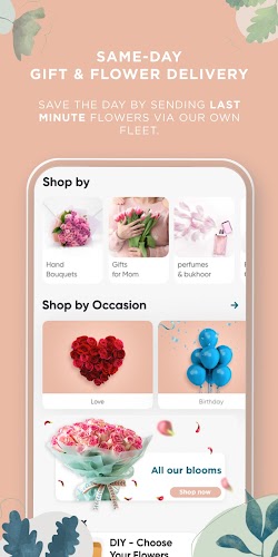 Floward Online Flowers & Gifts Screenshot2