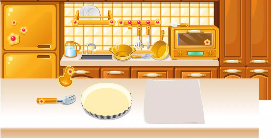 girls cooking games chocolate Screenshot1