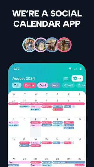 Howbout: update your friends Screenshot1