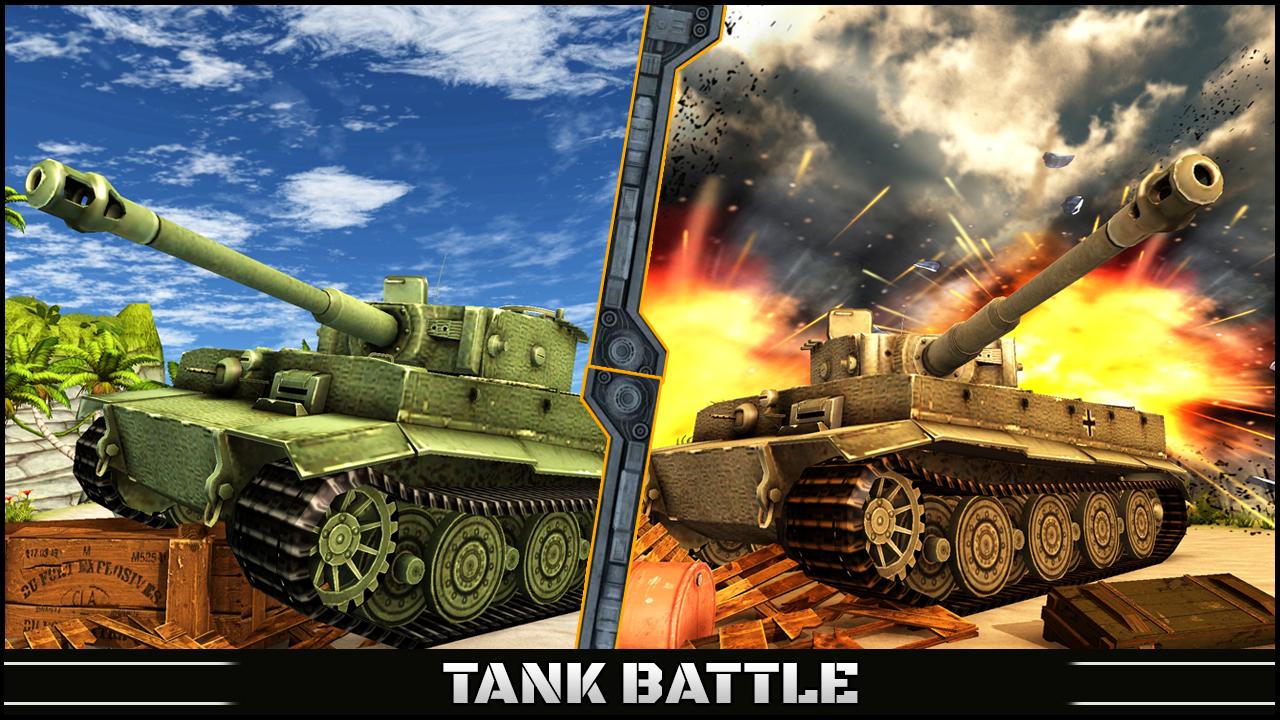 World War Army: Tank War Games Screenshot1