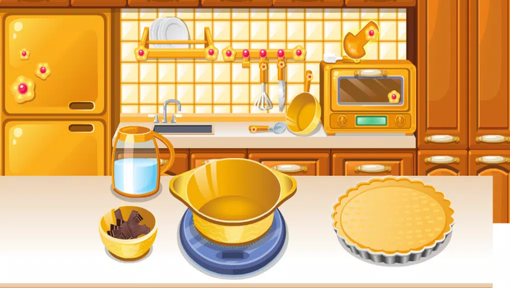 girls cooking games chocolate Screenshot2