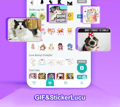 Kika Keyboard-AI Emojis、Themes Screenshot3