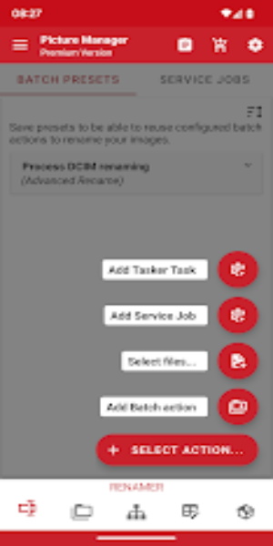 Batch Rename and Organize Screenshot2