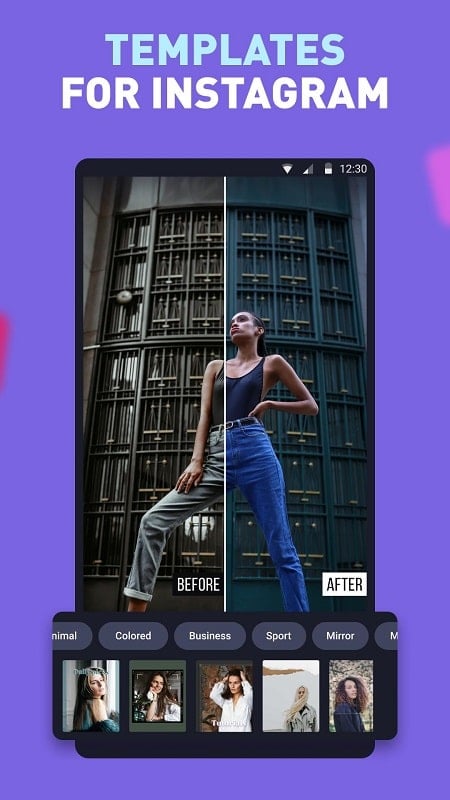 InStories: Insta Stories Maker Screenshot2