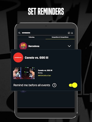 DAZN - Watch Live Sports Screenshot24