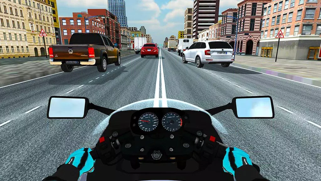 Highway Traffic Rider - 3D Bik Screenshot2