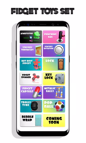 Sensory Fidget Toys! Screenshot1