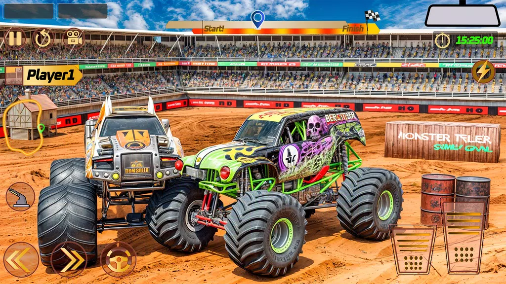 Monster Truck: Derby Games Screenshot4