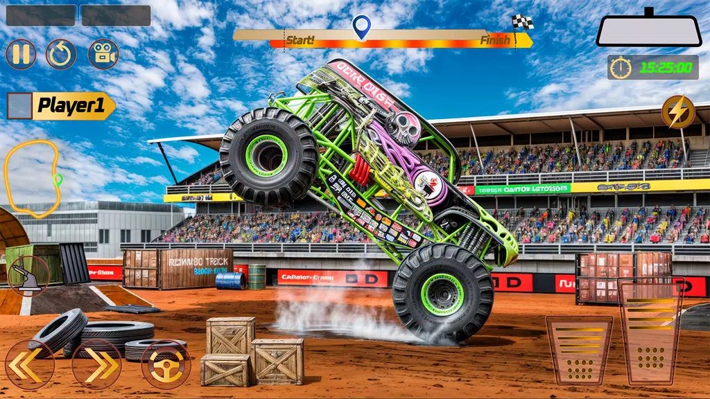 Monster Truck: Derby Games Screenshot2