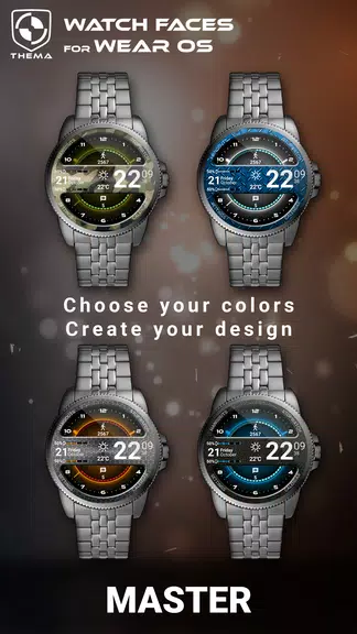 Master Watch Face Screenshot2