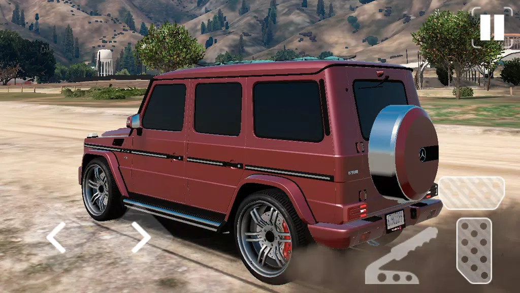 Offroad Mercedes G Car Driver Screenshot4