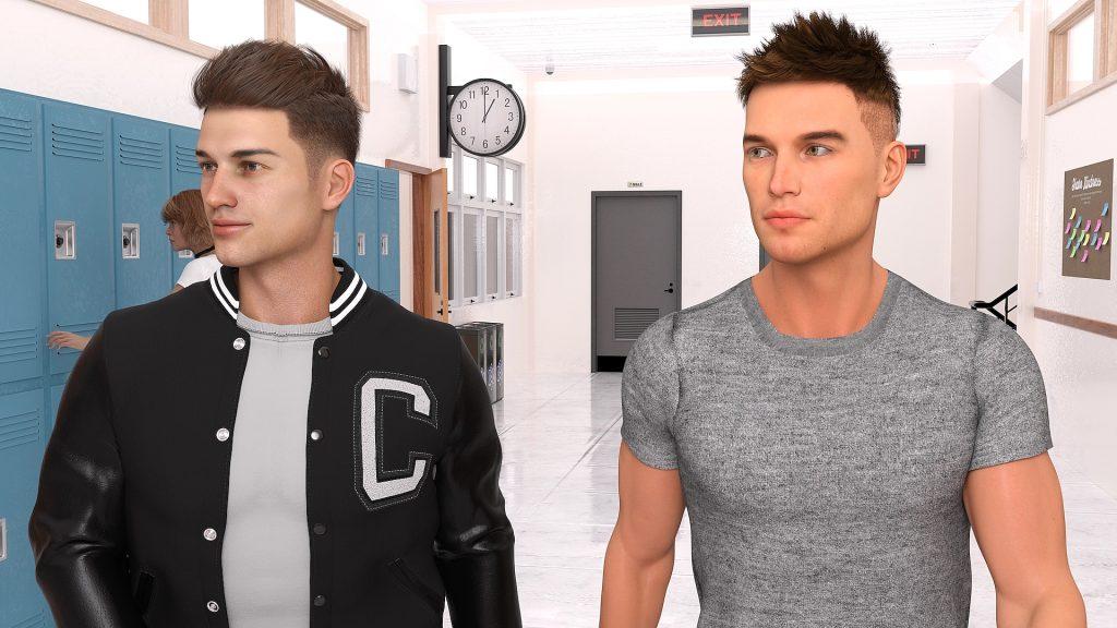 Campus Bonds (FixBug) Romance Escolar 3D Screenshot2