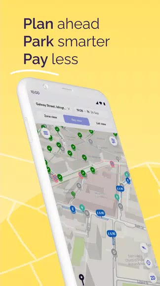AppyParking+ Plan, Park & Pay Screenshot1