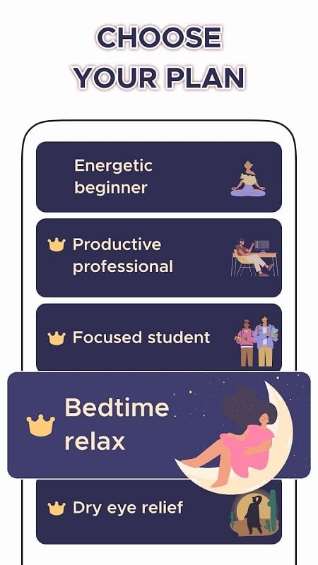 VisionUp Eye Exercises Screenshot2