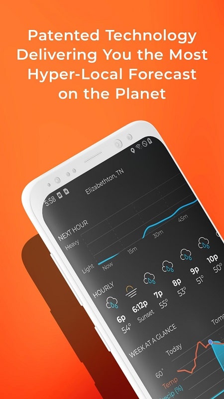 MyRadar Weather Radar Screenshot2
