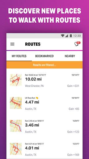 Walk with Map My Walk Screenshot1