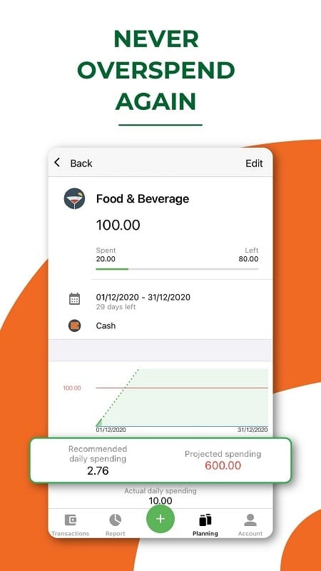 Money Lover Screenshot3