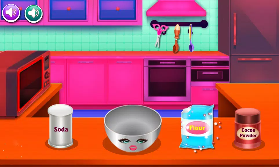 Game Cooking Cakes For Kids Screenshot3