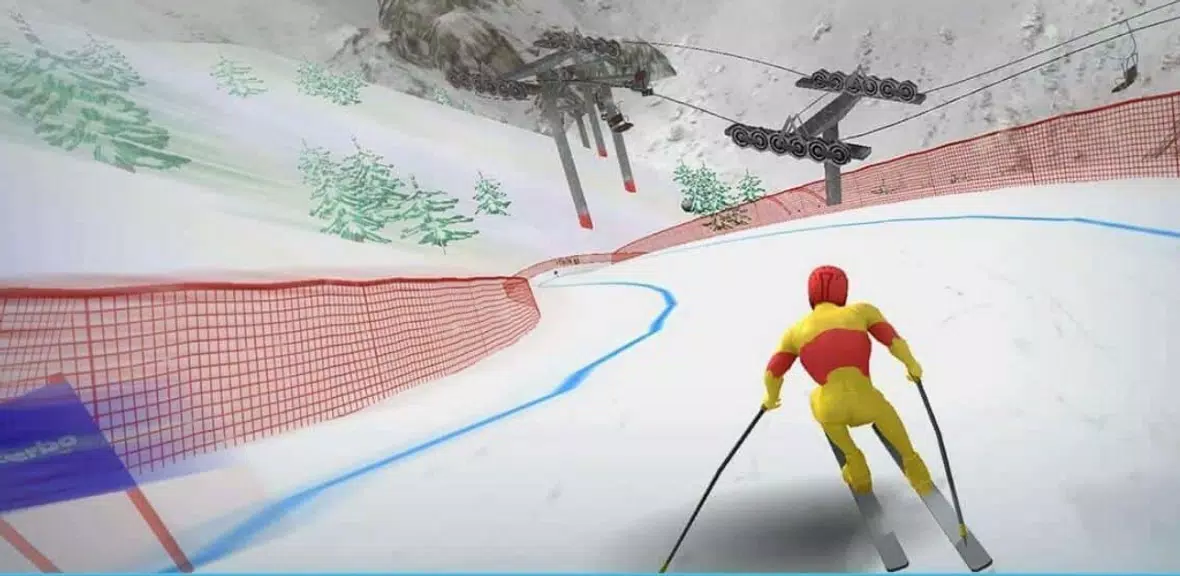 Ski Jumping : Ski Safari Screenshot2