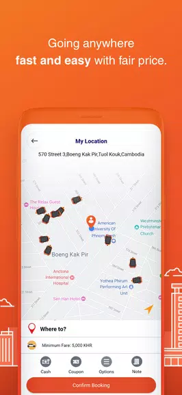 PassApp - Transport & Delivery Screenshot4