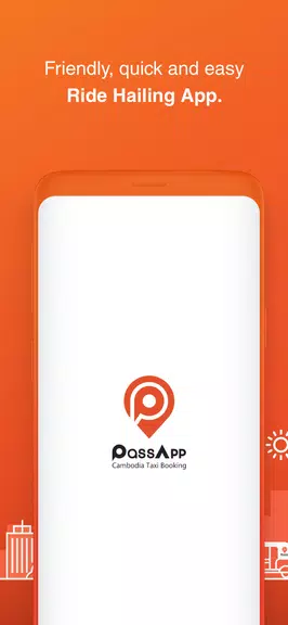 PassApp - Transport & Delivery Screenshot1