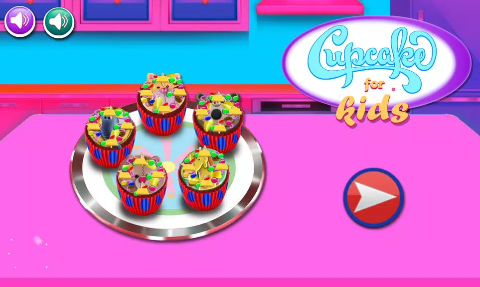 Game Cooking Cakes For Kids Screenshot2