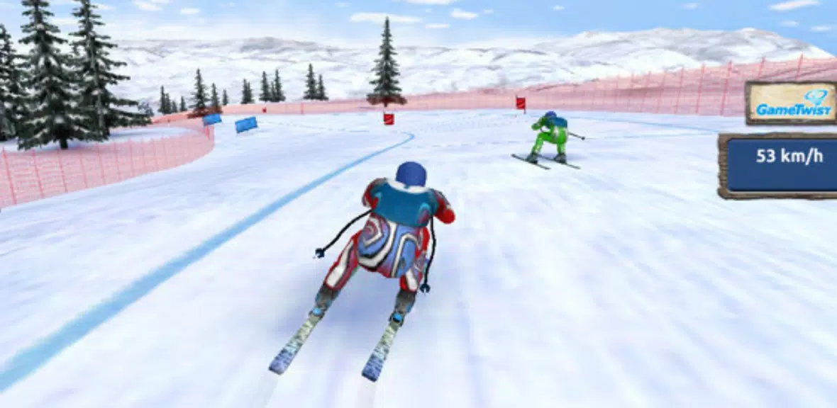 Ski Jumping : Ski Safari Screenshot1