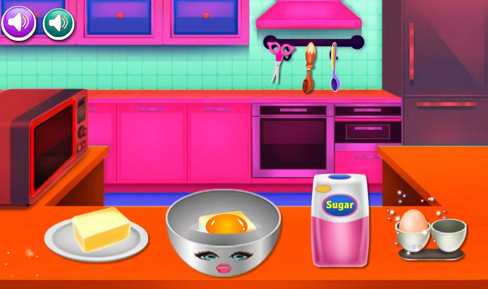 Game Cooking Cakes For Kids Screenshot4