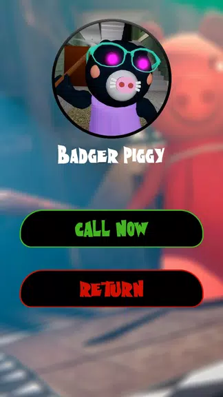 Calling Horror Scary Piggy Screenshot4