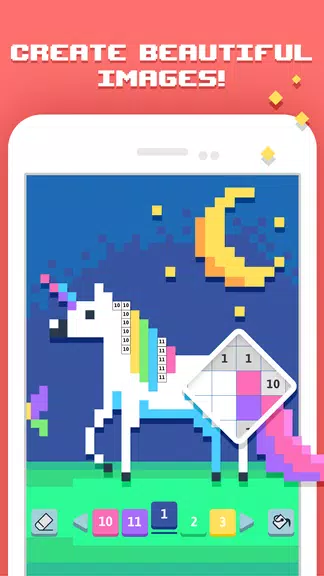 Pixelicious: Color Daily Pixel Screenshot1