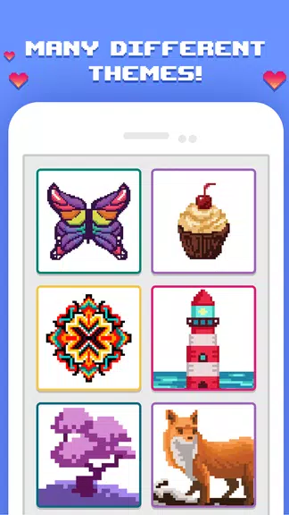 Pixelicious: Color Daily Pixel Screenshot2