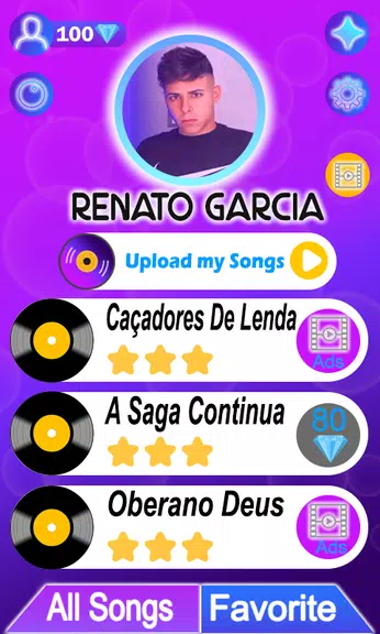 Renato Garcia Piano Tiles Screenshot1