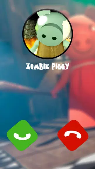 Calling Horror Scary Piggy Screenshot1