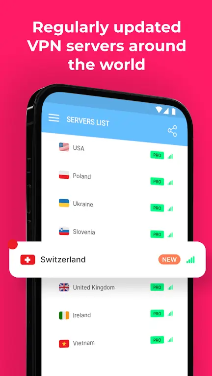 VPN India Screenshot5
