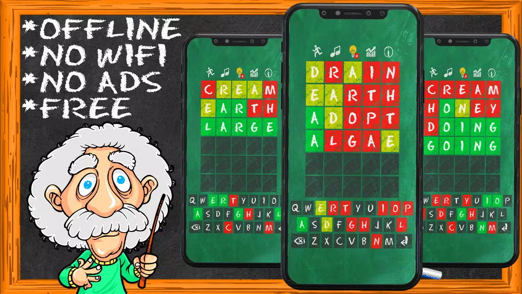 Word Games Offline Games Screenshot2