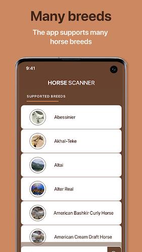 Horse Scanner Screenshot7