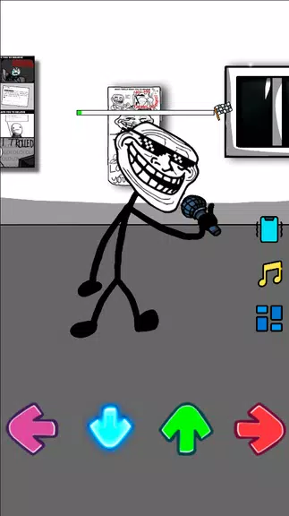 Trollface (Trollge) FNF Mod Screenshot4