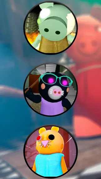 Calling Horror Scary Piggy Screenshot2