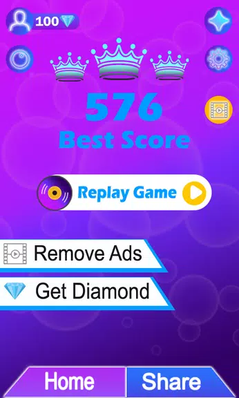 Renato Garcia Piano Tiles Screenshot4