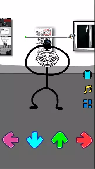 Trollface (Trollge) FNF Mod Screenshot2