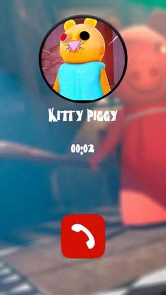 Calling Horror Scary Piggy Screenshot3
