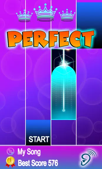 Renato Garcia Piano Tiles Screenshot3