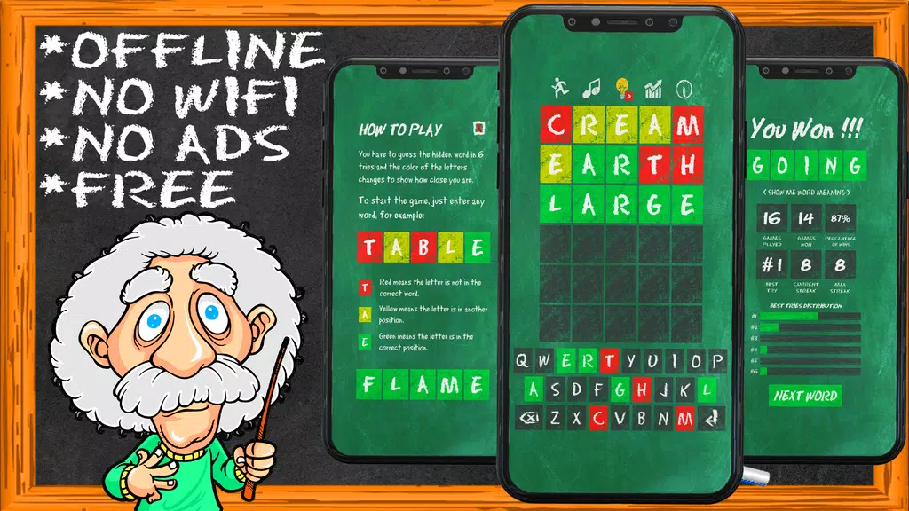 Word Games Offline Games Screenshot1