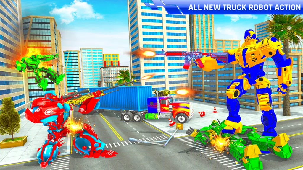 Anaconda Robot Truck Transform Screenshot2