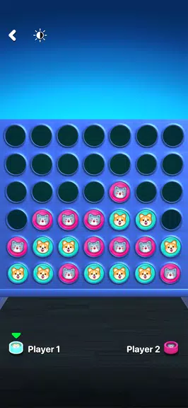 Four In A Row Connect Game Screenshot4