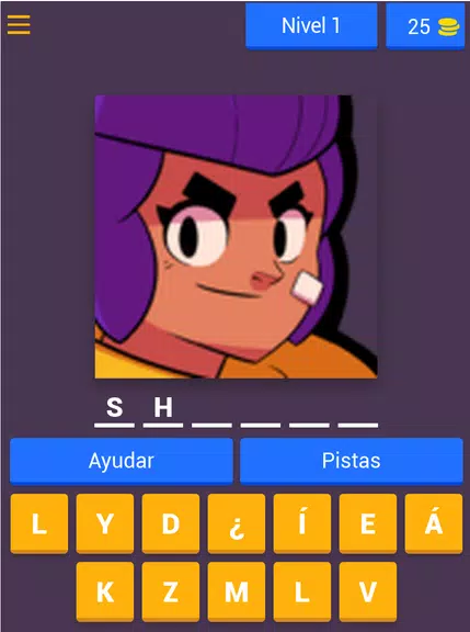 Guess the Brawlers Quiz Screenshot4