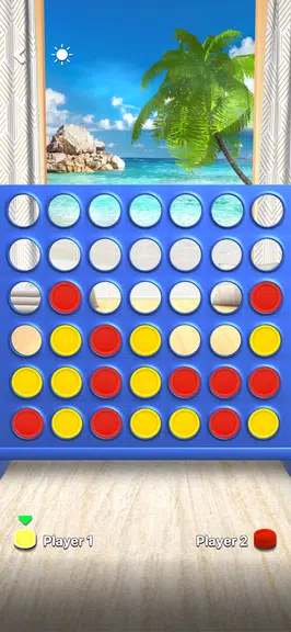 Four In A Row Connect Game Screenshot2